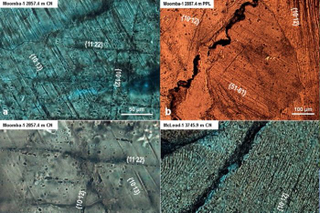 Illustration for article titled Hallan restos del mayor impacto de un asteroide sobre la Tierra